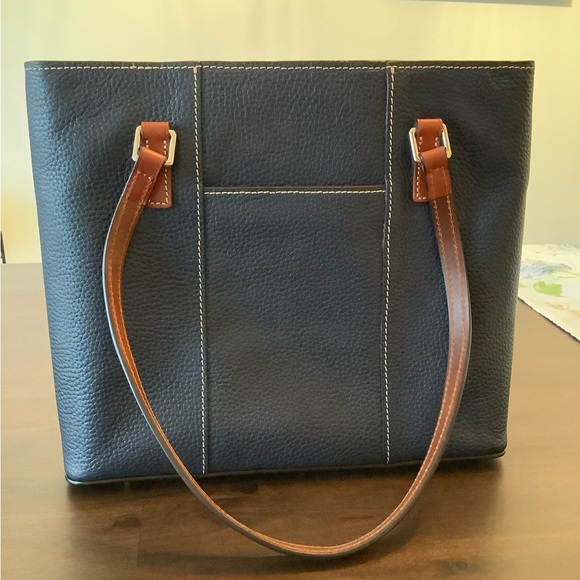 Dooney & Bourke Midnight Blue Lexington Tote Bag - Picture 2 of 7